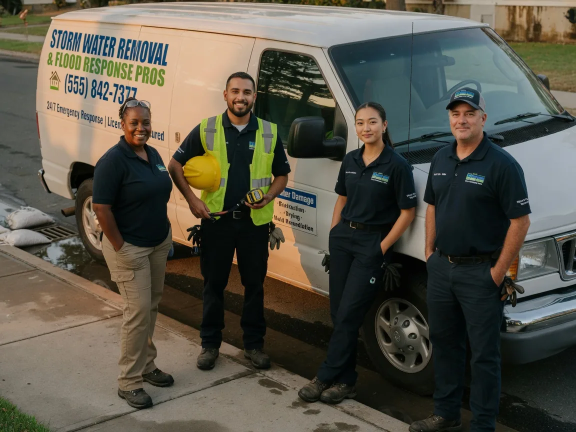 Storm Damage Water Removal company in New Liberty, KY