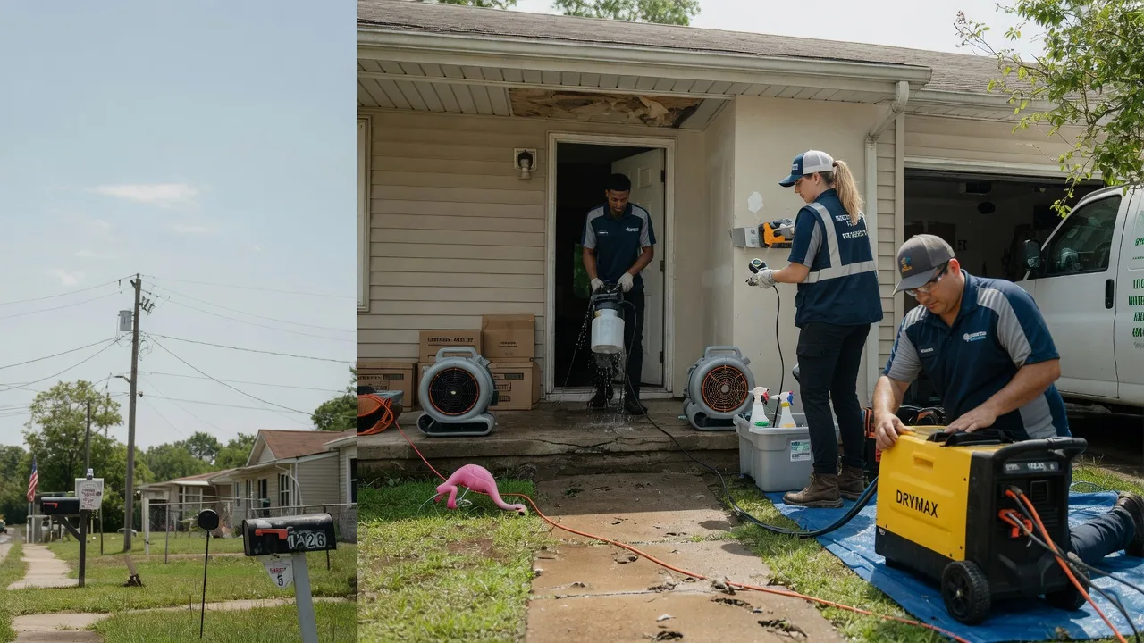Storm Damage Water Removal in New Liberty, KY near me